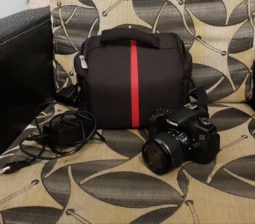 фотоаппарат фуджифильм s2950: Canon 60D 18 - 55 obyektiv Kamera əla vəziyyətdədir. Adaptr çanta — 2