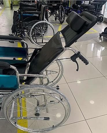 Инвалидные коляски: Çıxarılan oturacaq qabı və uzanan arxalığı olan universal əlil arabası — 3