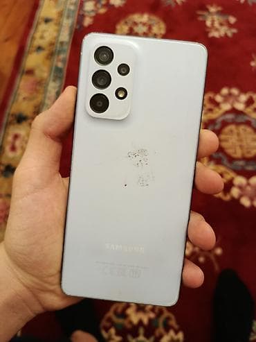 samsun s10: Samsung Galaxy A53 5G, 128 GB, rəng - Mavi — 8