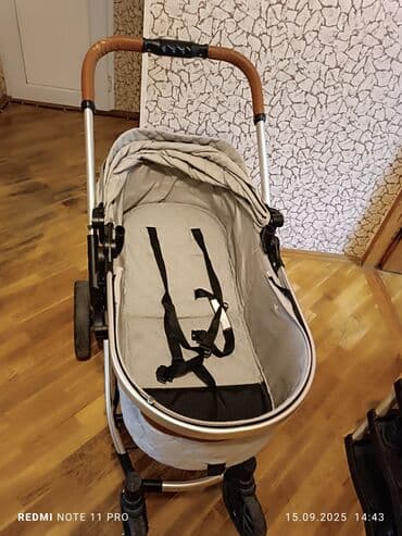 uşaq səbətləri instagram: Çıxarıla bilən beşikli araba, İşlənmiş, Ünvandan götürmə — 2