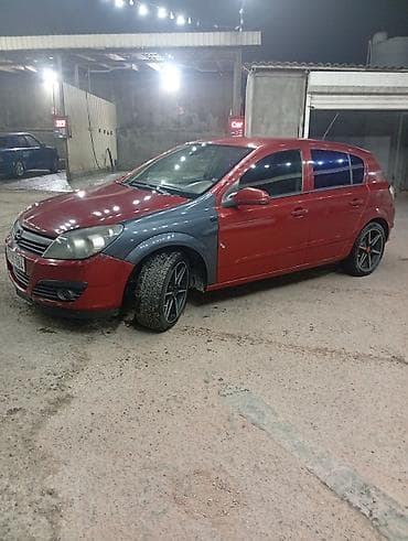 Nəqliyyat: Opel Astra H, 5 qapılı hetçbek - Mühərrik: ECOTEC benzin, 4 silindr - — 2