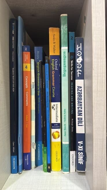 от intermediate до advanced: İngilis dili və Azərbaycan dili üzrə kitablar toplusu Dəst tərkibi — 1