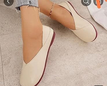 Baletkalar, Asos, Ölçü: 40.5, rəng - Qəhvəyi, Yeni