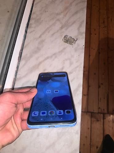 iphon 15 pro: Redmi 12, 256 GB, rəng - Mavi, Barmaq izi — 6