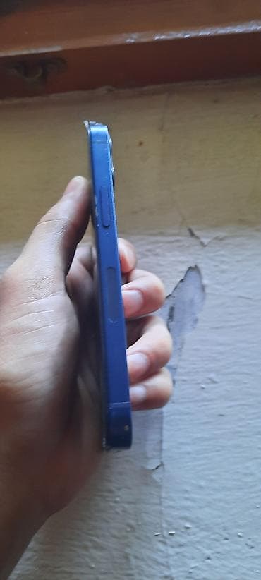 iphone 15 2 ci el: IPhone 12 mini, 128 GB, Göy, Qırıq, Face ID — 4