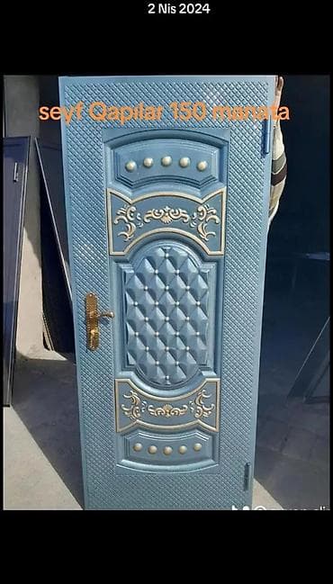 çerez qabi: Seyf qapılar – dekorativ klassik dizayn və yüksək möhkəmlik - — 7