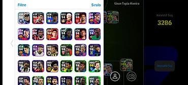 daye iş: EFootball hesabı – güclü kadr və menecer toplusu - Komanda sxemi — 8