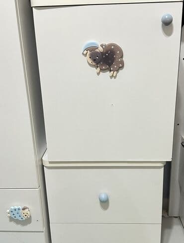 Uşaq masaları: Oğlan və qız üçün, Dolab — 3