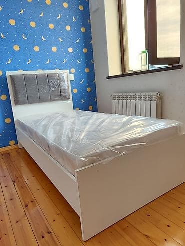 Yeni, Təknəfərlik çarpayı, Bazasız, Matras ilə, Siyirməsiz, Rusiya