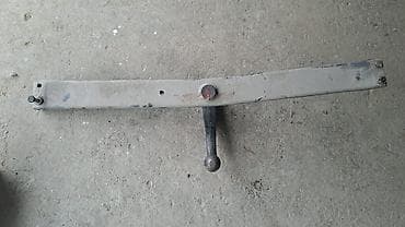 ford transit matoru satilir: Çəkici qoşqu üçün arxa çəngəl (farkop) - Avtomobilin arxa şassisinə — 2