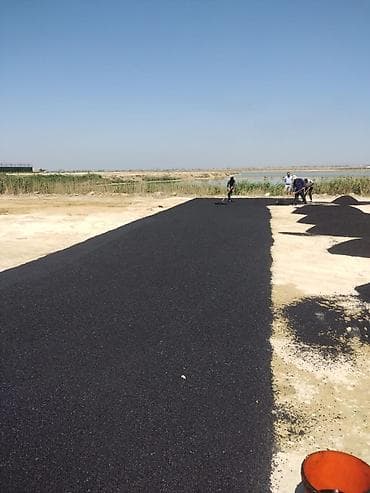 Keyfiyyetli asfalt işleri gorulur.Binalarin heyetine,yollara kucelere — 7