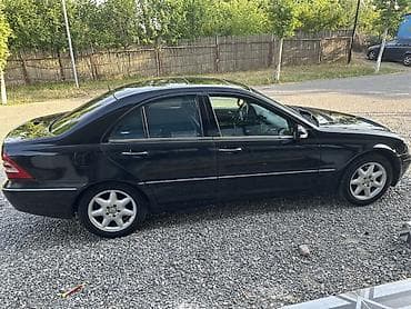 ucuza elektrikli scooter: Mercedes-Benz C-Class: 2.4 l | 2001 il Sedan — 8
