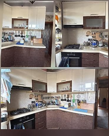 *349₼ MƏTBƏX mebeli :-TƏCİLİ SATILIR* ÖLÇÜ:-2*2 ÜZƏRİNDƏ VERİLİR:-qaz
