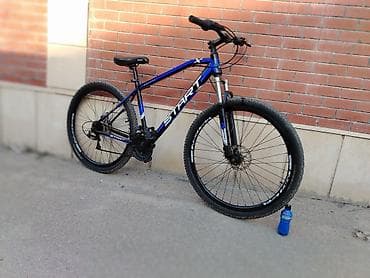 idman velosipeti: START markalı dağ velosipedi - Çərçivə: hardtail, yüngül alaşımlı — 1