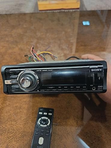 Магнитолы: Магнитола, Sony, AUX, Таиланд — 1