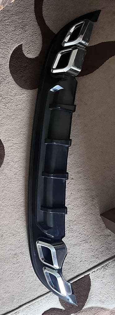 hyundai elantra diffuser: Məhsul: Avtomobil üçün arxa bamper diffuzoru (kvadrat formalı 4 — 2
