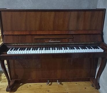 Piano, Akustik