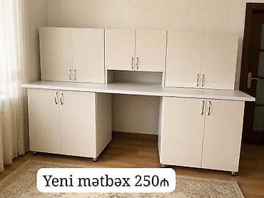 Metbex mebeli tezedi Olcusu 225sm Qiymey 250 manat Unvan