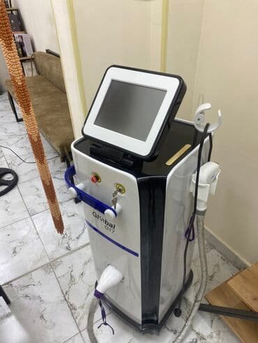 Düzləşdiricilər və ütüfenlər: Lazer aparatı. Hər şeyi ilə birlikdə. Pul lazım olduğu üçün təcili — 8