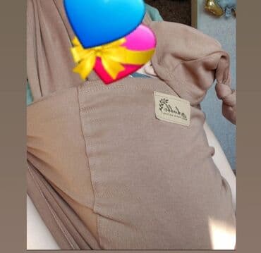 uşaq ucun kenquru: Kenquru.Kürəkdən bağlanan uşaq daşıyıcısı – Ciblidir, üzerində özü — 5