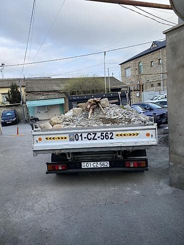 cənazə maşını: Tikinti tullantılarının daşınması və yüklərin daşınması xidməti - — 2