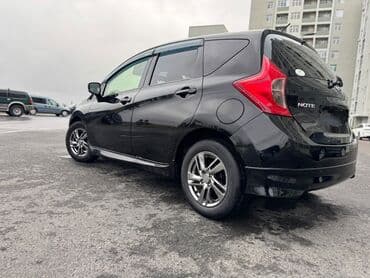 Su nəqliyyatı: Nissan Note – şəhər üçün ideal, kompakt və funksional hetçbek — 10