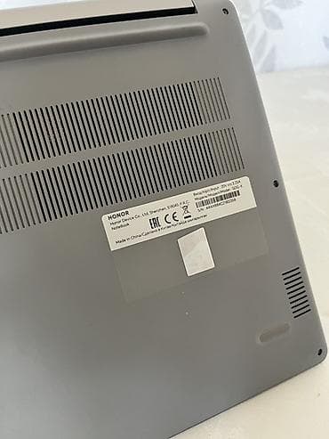 notebook harddisk: HONOR MagicBook 15 noutbuku - Model: HONOR MagicBook 15 (boz/gümüş — 8