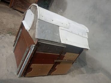 Yuvalar: Quş dam En 42 Sant uzunluğu 72 sant hündürlüyü 66 sant iç izaleyasiya — 4