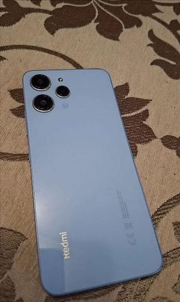 hard disk 3 tb: Redmi 12, 128 GB, rəng - Mavi, İki sim kartlı — 1