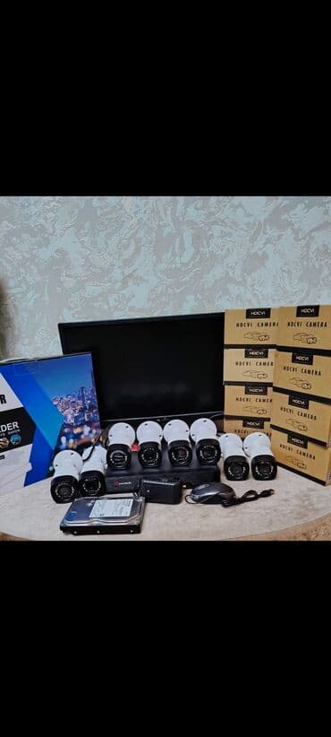 сумка для дисков: Monitor DVR 8 çıxışlidir (Təzədir) Telefondan izləmə 8 ədəd çöl — 1