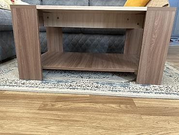 Sifarişlə mebel: Dördbucaq masa, Açılmayan, Təkərsiz, Laminat, Zəmanətsiz — 2