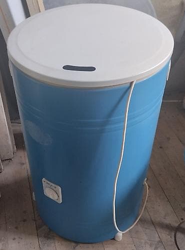 Məişət elektrik avadanlıqları dəsti 1) Mavi elektrikli paltaryuyan
