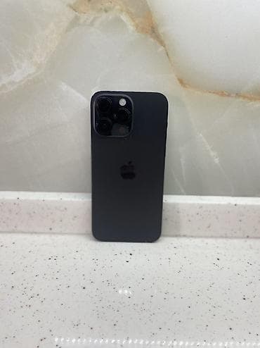 a14 ikinci el: IPhone 14 Pro Max, 256 GB, Qara, Zəmanət, Barmaq izi, Face ID — 2