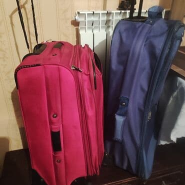 qadınlar üçün türk istehsalı olan ryukzaklar: Diqqət. Təcili. Tam işlək və tam ideal və rahat vəziyyətdə 75 /45 sm — 6