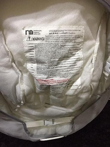 Usaq ucun Sezlonq Mothercareden oyuncaqlari var baglamaga remeni var — 4