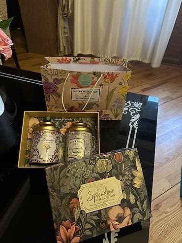 San-Cha Tea Boutique – Splendour Collection dəstləri - Brend: San-Cha