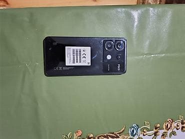 Poco X6, 256 GB, rəng - Qara, Sensor