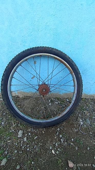 Velosipedlər: Velosiped təkər dəsti - Ölçü: təxmini 20" (şin-lə birgə) - Komplekt — 7