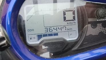 yamaha 2000: YAMAHA RAY ZR 125 Hybrid Əla vəziyyətdədir heç bir problemi yoxdur — 3