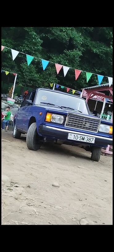 запчасти для ваз 2107: VAZ (LADA) 2107: 1.6 l | 2005 il 57777 km Sedan — 1