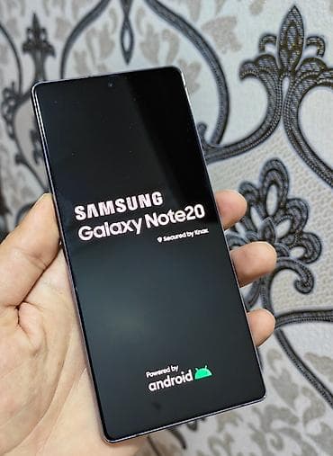 note 20 plus: Samsung Galaxy Note 20, 256 GB — 9