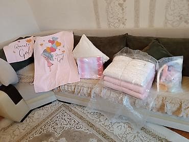 postel: Yeni Körpələr üçün Pambıq Pastel dəsti — 6