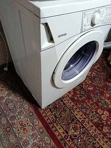 pilasdiq qapi: Gorenje ön-yükləməli paltaryuyan maşın - Model: Gorenje WA 62081 — 2