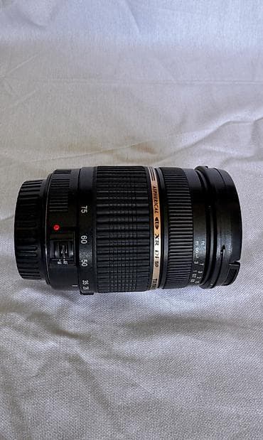 Tamron 28*75 F2.8 Əsas xüsusiyyətləri Tamron SP AF 28-75mm f/2.8 XR — 3