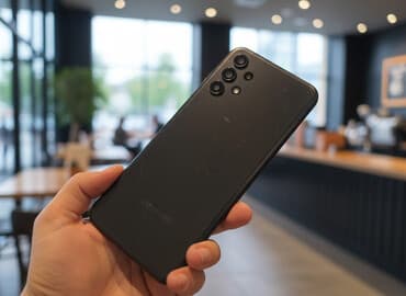 samsung 71: Samsung Galaxy A13, rəng - Qara, İki sim kartlı — 1