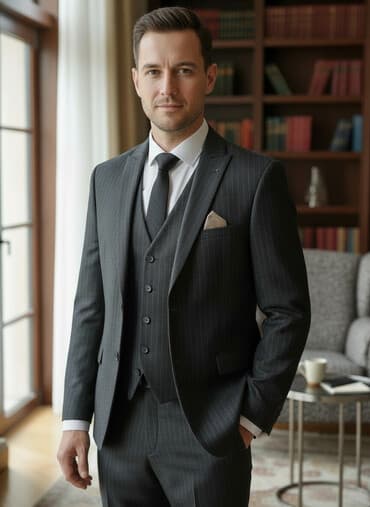 Qadın ayaqqabıları: ASSIST üçlü kişi kostyumu – klassik zolaqlı dizayn(1 DƏFƏ İSTİFADƏ — 1