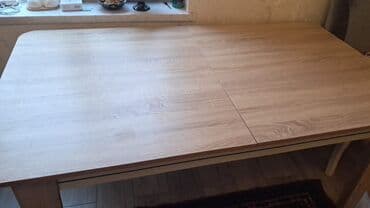 ailə ağacı: Для гостиной, Б/у, Раскладной, Квадратный стол, 12 стульев — 4