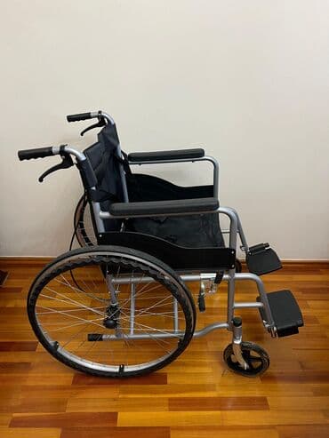 Нитриловые перчатки: Sadə əlil arabası – Hərəkət məhdudiyyəti olan şəxslər üçün nəzərdə — 2