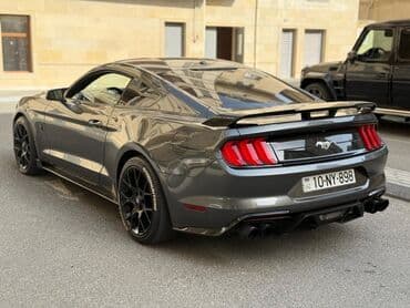 turbo az qız maşınları: Ford Mustang: 2.3 l | 2019 il 55000 km Kupe — 4