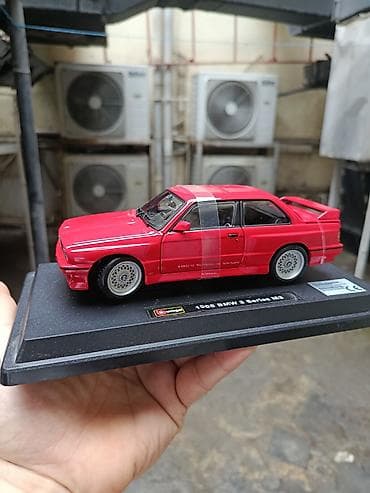 BMW, 1988 il, 1:24, Dəmir, Pulsuz çatdırılma — 8